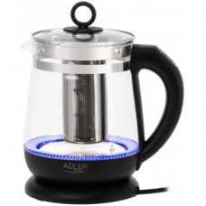 Електрочайник Adler AD 1299 black (AD1299b)