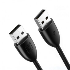 Дата кабель USB 2.0 AM/AM 0.5m Cabletime (CA915200)