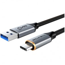 Дата кабель USB 3.1 AM to USB-C 1.5m Cabletime (CA915231)
