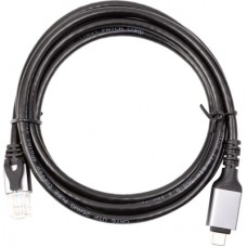 Дата кабель USB-C to RJ45 Ethernet 2.0m PowerPlant (CA914920)