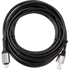 Дата кабель USB-C to RJ45 Ethernet 5.0m PowerPlant (CA914944)