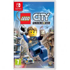 Гра Nintendo Lego City Undercover, картридж (5051892207072)