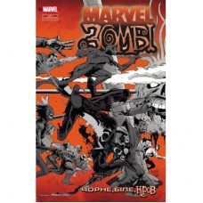 Комікс Марвел Зомбі: Чорне, Біле, Кров. Випуск 2/3 Varvar Publishing (9786170994417)