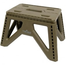 Стілець складаний Tribe Camp Chair Low пластиковий Olive (T-EF-0001-olive)