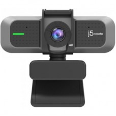 Веб-камера J5create JVU430 4K Ultra HD USB-A/C Black (JVU430-N)