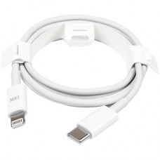 Дата кабель USB-C to Lightning 1.0m 18W PowerPlant (CA913268)
