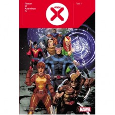 Комікс Люди Х. Том 1 - Джонатан Гікман Varvar Publishing (9786170996091)