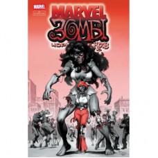 Комікс Marvel Зомбі: Чорне. Біле. Кров. Випуск 3/2 Varvar Publishing (9786170995612)