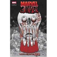 Комікс Marvel Зомбі: Чорне. Біле. Кров. Випуск 3/3 Varvar Publishing (9786170995629)