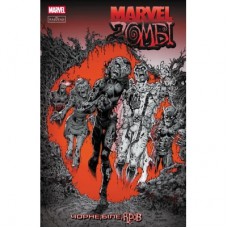 Комікс Marvel Зомбі: Чорне. Біле. Кров. Випуск 3/4 Varvar Publishing (9786170995636)