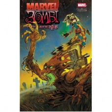 Комікс Marvel Зомбі: Чорне. Біле. Кров. Випуск 4/2 Varvar Publishing (9786170996619)