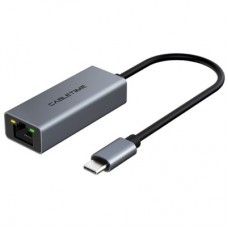 Адаптер USB-C to RJ45 100Mbps 0.15m Cabletime (CA915804)