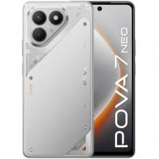 Мобільний телефон Tecno POVA 7 Neo 8/128Gb Magic Silver (4894947086809 / 4894947084263)