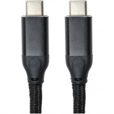 Дата кабель USB-C to USB-C 3.0m PD60W black San Guan (CA914104)