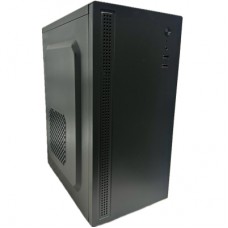 Корпус для ПК Delux MK 350 Black 400W 12Fan (MK 350 400W 12Fan)
