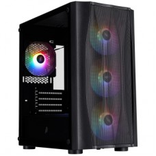 Корпус для ПК 1stPlayer X3-M-BK-4F1