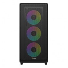 Корпус для ПК OCYPUS GAMMA C60 BK ARGB (GAMMA-C60-BKG400XX-GL)