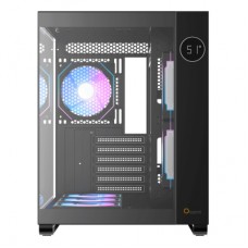 Корпус для ПК OCYPUS IOTA C70 BK ARGB (IOTA-C70-BKD600XX-GL)