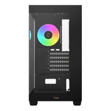 Корпус для ПК OCYPUS GAMMA C52 BK ARGB (GAMMA-C52-BKD300XX-GL)