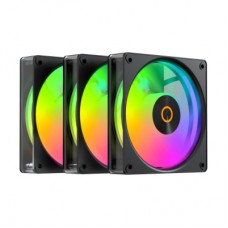 Кулер до корпусу OCYPUS GAMMA F12 ELITE BK A (GAMMA-F12-BK3AM00E-GL)