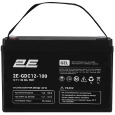 Батарея до ДБЖ 2E 2E-GDC12-100 12V 100Ah (2E-GDC12-100)