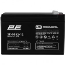 Батарея до ДБЖ 2E 2E-GS12-12 12V 12Ah (2E-GS12-12)