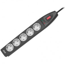 Мережевий фільтр живлення 2E 2E-SP515M10BK 10m (2E-SP515M10BK)