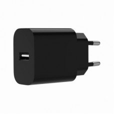 Зарядний пристрій Gembird USB 12W black (TA-UC-1A12-01-BK)