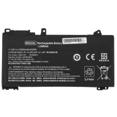 Акумулятор до ноутбука HP ProBook 450 G6 RE03XL, 45Wh (3600mAh), 3cell, 11.55V, Li-ion AlSoft (A71140)