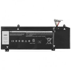 Акумулятор до ноутбука Dell Alienware M15 1F22N, 60Wh (3750mAh), 4cell, 15.2V, Li-ion (A71130)