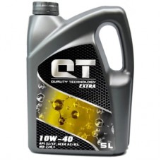 Моторна олива QT-OIL EXTRA 10W40 SJ/CF 5л (QT1210405)
