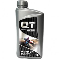 Моторна олива QT-OIL Semisynt 2T TC, 1л (QT1621001)
