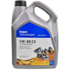 Моторна олива Delphi Prestige Super Plus C3 5W-30, 5л (28236312)