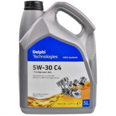 Моторна олива Delphi Prestige Super Plus C4 5W-30, 5л (28236325)