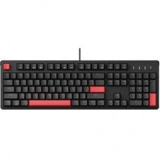 Клавіатура Lemokey Keychron X3 Red RGB USB Black (X3-H1-UA)