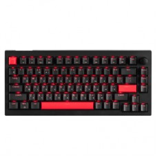 Клавіатура Lemokey Keychron X4 Brown Red LED USB Black (X4-A3-UA)