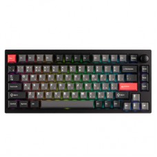 Клавіатура Lemokey P1 Pro Super Banana RGB Wireless/Bluetooth/USB Carbon Black (P1P-M4-UA)