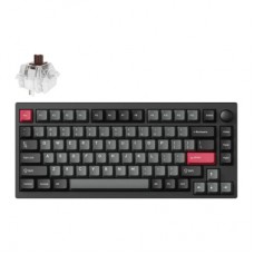 Клавіатура Lemokey P1 Pro Super Brown RGB Wireless/Bluetooth/USB Carbon Black (P1P-M3-UA)