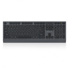 Клавіатура REAL-EL RK-715W Wireless/Bluetooth Black/Gray (EL123100051)