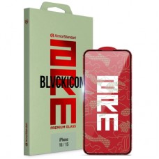 Скло захисне Armorstandart Icon Apple iPhone 16 / 15 Black (ARM79552)