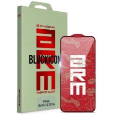 Скло захисне Armorstandart Icon Apple iPhone 16e / 14 / 13 / 13 Pro Black (ARM79553)