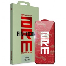 Скло захисне Armorstandart Icon Apple iPhone 17 Pro Max Black (ARM88500)