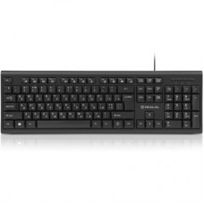 Клавіатура REAL-EL RK-507 USB Black (EL123100050)