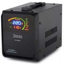 Стабілізатор Tecro TLR-2000B 1400W Black (TLR-2000B)