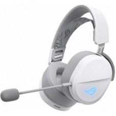 Навушники ASUS ROG Pelta RGB Wireless White (90YH0410-BHUA10)