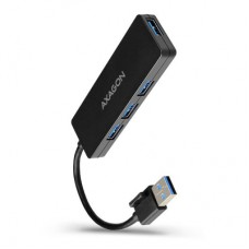 Концентратор AXAGON USB 3.1 to 4xUSB 3.0 black (HUE-G1A)