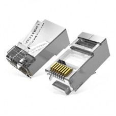 Конектор RJ45 FTP Cat.6 Modular 10 шт. Vention (IDFR0-10)