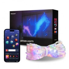 Гірлянда Yeelight RGBIC штора Yeelight Curtain light strip 1.52 м (YLYDD-0053)