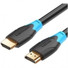 Кабель мультимедійний HDMI M to HDMI M 0.75m V2.0 4K60Hz black Vention (AACBE)