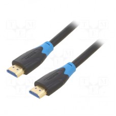Кабель мультимедійний HDMI M to HDMI M 1.0m 4K60Hz black Vention (AAGBF)
